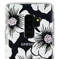 thumbnail image 3 of Kate Spade Hard Case for Samsung Galaxy S9+ (Plus) - Clear/White Flower/Gems, 3 of 3