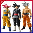 6"Anime Dragon Ball Z SHF Son Goku Ultra Instinct White Action Figure