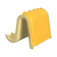 thumbnail image 1 of serony 1/2/3 Pot Pan Lid Stand Kitchen Countertop Cooking Spatula Brush Rack Household Washable Organizer Rest Storage Holder Yellow 1 Pc, 1 of 6
