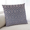thumbnail image 1 of Ahgly Company Indoor Square Mid-Century Modern Throw Pillow, 18 inch by 18 inch, 1 of 6