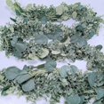 thumbnail image 2 of unique 8.3' Long Big Faux Eucalyptus Garland Greenery Garland Artificial Silver Dollar, 2 of 5