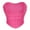 Hot Pink, variant on Tops For Women Bustier Shapewear Lingerie Lace Waist Push Up Bodysuit Band Sweat All Day Wear Diet Belt for Women
