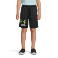 thumbnail image 1 of Pantalones cortos Under Armour Boys Tech Logo negro/blanco/amarillo talla S, 1 of 3