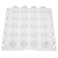 thumbnail image 3 of 20 piezas de cáscara de huevo transparente modelo profesional de producción de huevos reales a prueba de fugas ANGGREK Otros, 3 of 8