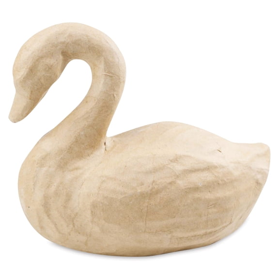 Decopatch Medium Paper Mache Animal - Swan