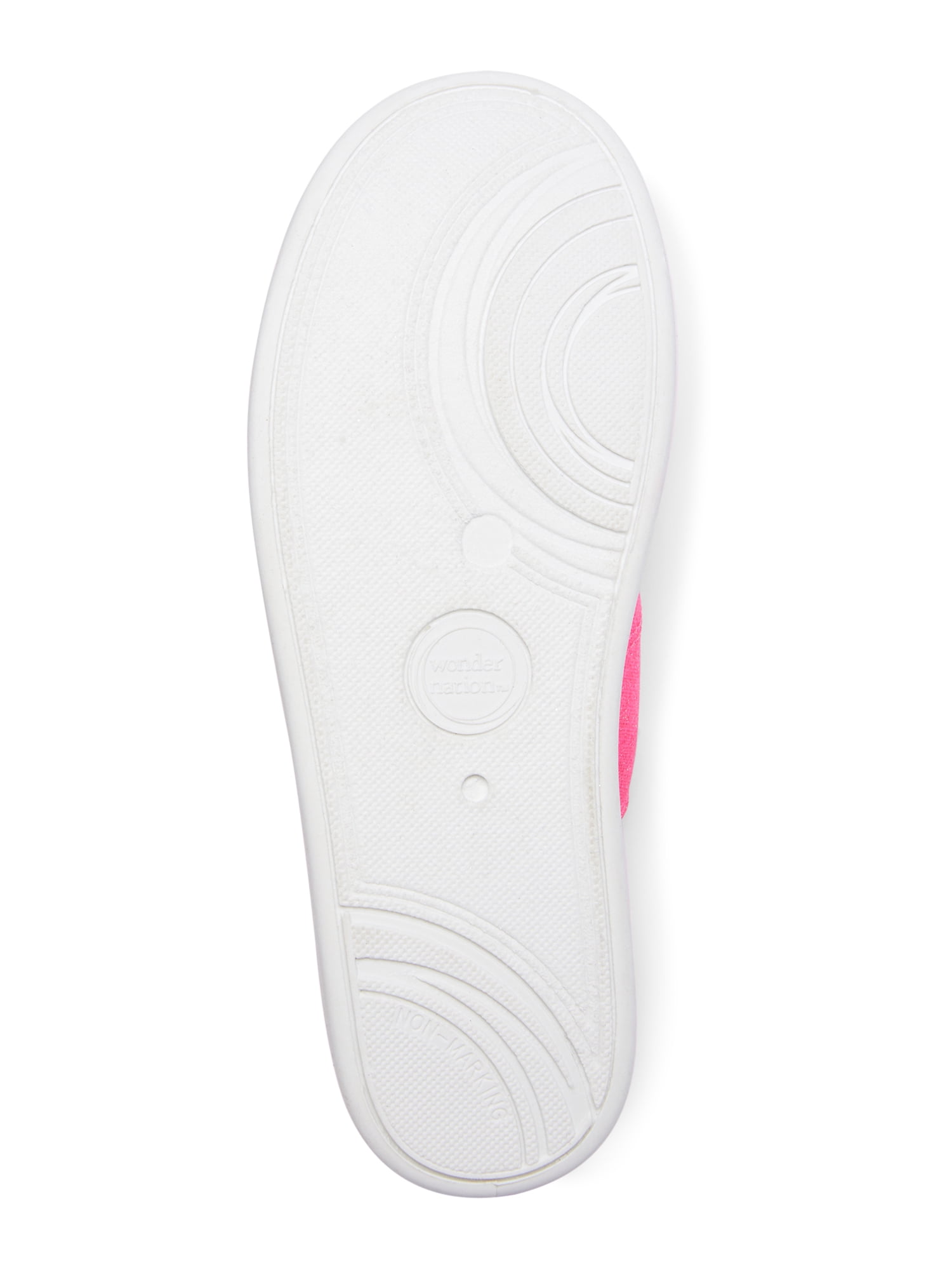 Wonder Nation Casual Bump Toe Sneaker (Little Girls & Big Girls)