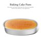 thumbnail image 4 of 2 piezas de forma ovalada moldes para pasteles antigüedades de postre antiadherente molde de queso de aleación de aluminio, 4 of 5