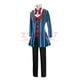 thumbnail image 5 of Disfraz de Cosplay de Vox, disfraz de Cosplay de Hazbin, uniforme de hotel, traje para hombre, disfraz de Halloween, carnaval, Navidad, traje azul y rojo para Cosplay, 5 of 5