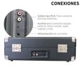 thumbnail image 3 of Tornamesa Bluetooth Bocina Tocadiscos Vinil Portatil Vintage Picool  Tocadiscos Bluetooth, 3 of 8