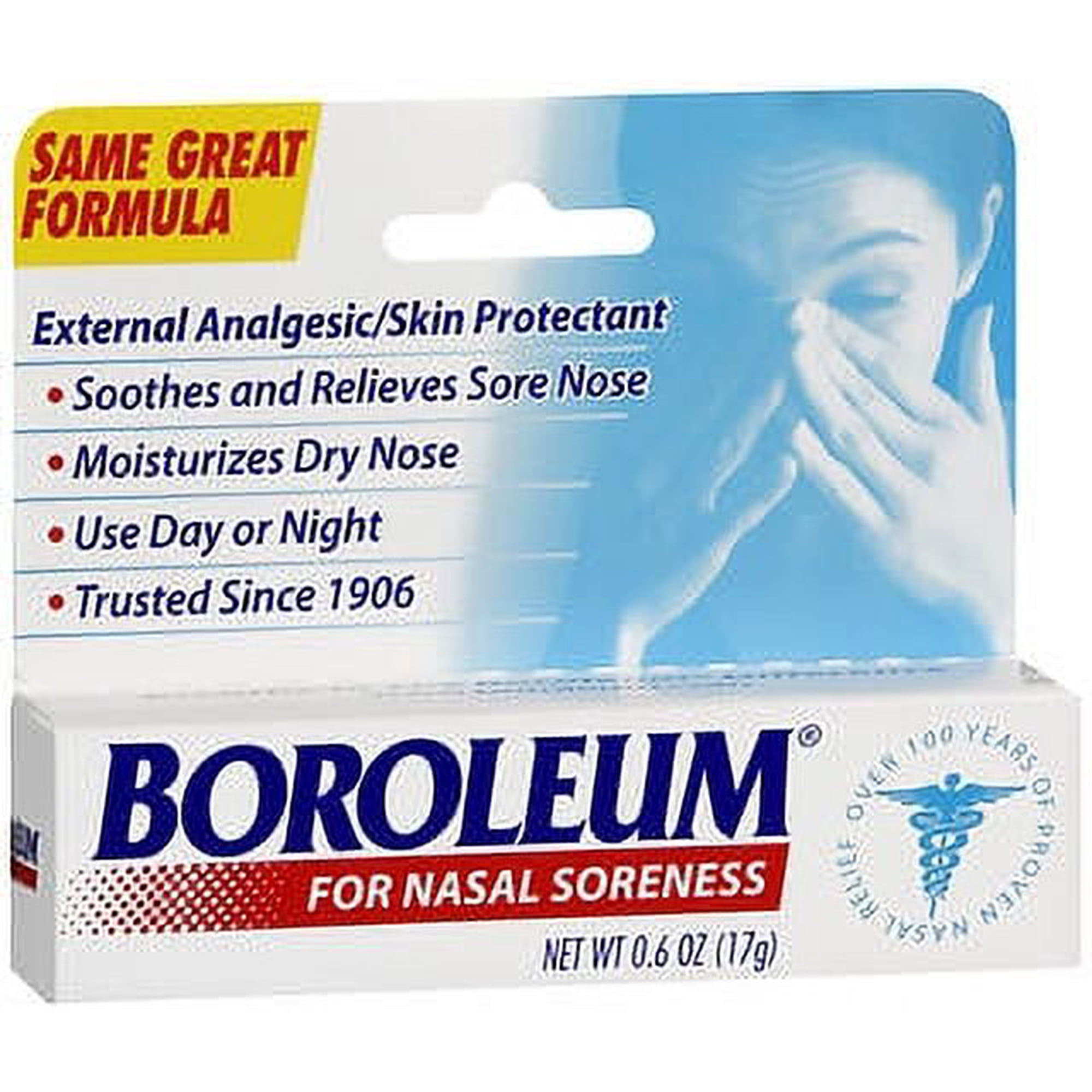 Boroleum Menthol Camphor White Ointment