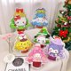 thumbnail image 1 of Almohada de Hello Kitty con estampado de árbol de Navidad para niños, cojín suave, decoración de habitación, regalos de vacaciones, 1 of 5