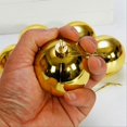 thumbnail image 4 of 8cm 6Pcs Light Christmas Ball Christmas Tree Decorative,Silver, 4 of 5