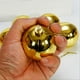 thumbnail image 4 of 8cm 6Pcs Light Christmas Ball Christmas Tree Decorative,Red, 4 of 5