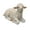 A, variant on Deyuer Pastoral Sheep Sculpture Decorative Lying Position Bonsai Simulation Lamb Ornaments Garden Statue Decor