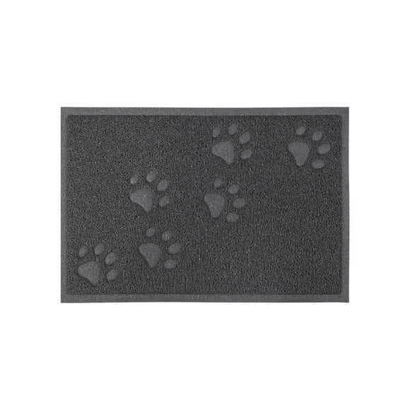 FYTPOV Bathroom Rugs Door Mat 24x 15.75in, Non-Slip Machine Washable Microfiber Entry Rug, Shoe Scraper, Dog Door Mat, Super Absorbent Floor Mat For Muddy Wet Shoes And Paw
