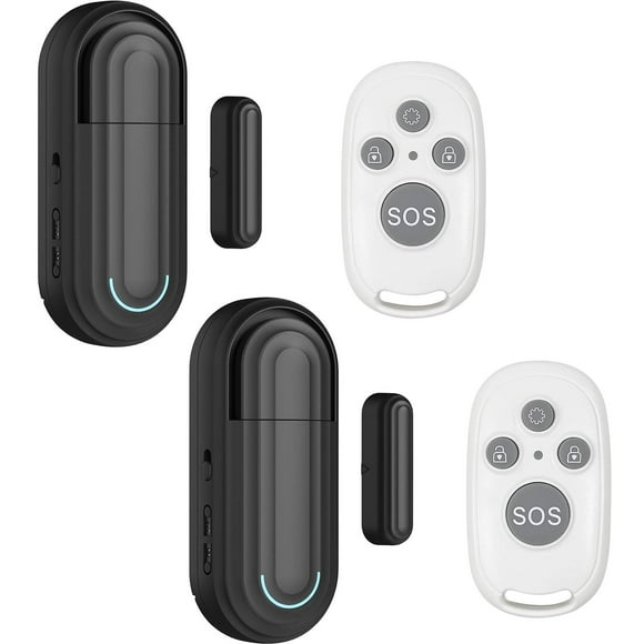Alarma de puerta SanJie para seguridad infantil con control remoto de 0-120 dB de volumen