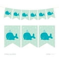 thumbnail image 1 of Pennant Party Banner Whale, 1 of 2