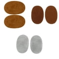 thumbnail image 1 of Parches suaves para y rodillas perfecl Parches ovalados para coser o planchar, 1 of 7