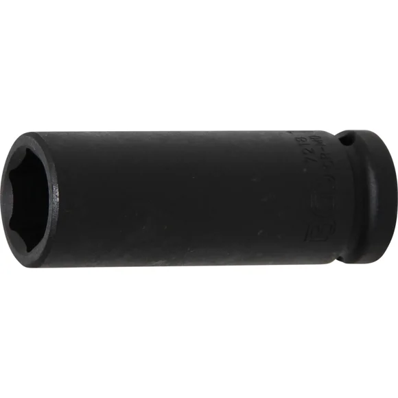 Dado de IMPACTO HEXAGONO LARGO BGS 7218 1/2' 18 MM