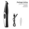 thumbnail image 2 of Electric Pet Foot Hair Trimmer Dog Grooming Pedicure Clipper, 2 of 4