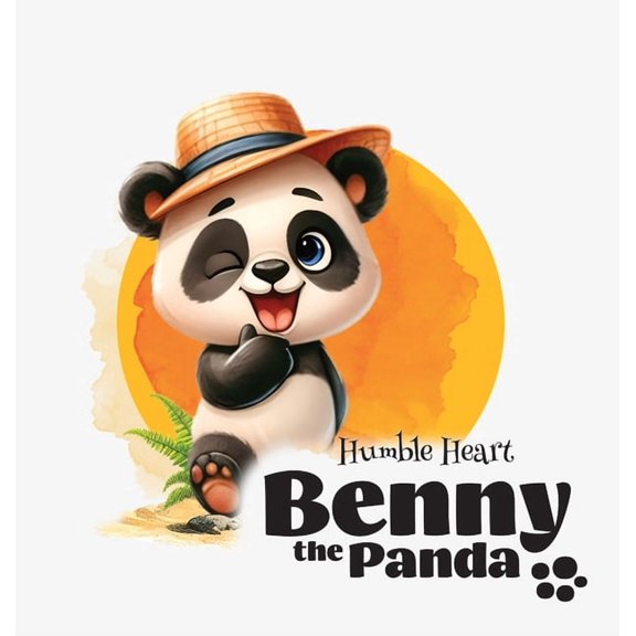Benny the Panda Benny the Panda - Humble Heart, (Hardcover)