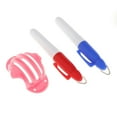 thumbnail image 3 of Almencla Golf Ball Alignment Liner Marker Line Marking Pens Template Draw Stencil Putting Red, 3 of 8