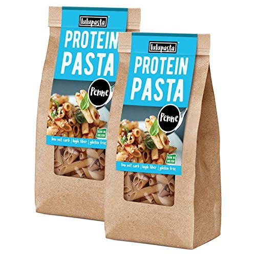 High Protein Pasta, 19g, Made with Lupin Flour & Sunflower Flour, 4g
