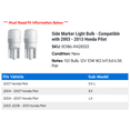 thumbnail image 2 of Side Marker Light Bulb - Compatible with 2003 - 2013 Honda Pilot 2004 2005 2006 2007 2008 2009 2010 2011 2012, 2 of 2