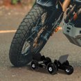 thumbnail image 4 of COSMOBETTY Push Cart Para Motocicleta Accesorio Resistente Color Negro Para Traslado De Y Llantas, 4 of 8