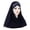 Navy, variant on MSJUHEG Head Scarves for Chemo,Turbans for Women,Hair Scarf,Chemo Headwear for Women,Head Wraps for Women,Eid Al Fitr Colored Forehead Scarf Hat Headband Blue One Size