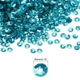 thumbnail image 2 of Loose Sequins 4MM Laser Sequins 3000Pcs Cup Sequins Embroidery Sequins for Jewelry Making Crafts Sewing,Lake Blue, 2 of 5