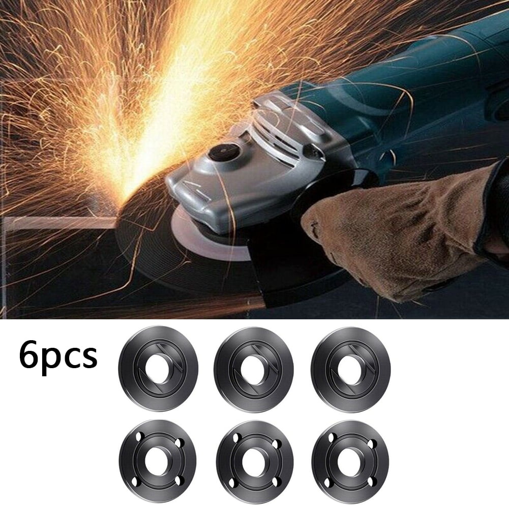 6PCS Angle Grinder Flange Nut 5/8 For Dewalt Ryobi 2243991 T1H7