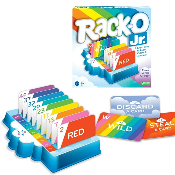 Game Winning Moves Rack-O Jr USA Children's Edition 4+