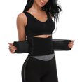 thumbnail image 4 of MISS MOLY Waist Trimmer Trainer Corset Sports Shapewear Running Belt for Women Modeling Strap Cincher Extra Tummy Control, Black, 4 of 7