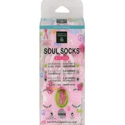 Earth Therapeutics Soul Socks Pink 1 Pair