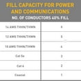 thumbnail image 7 of Legrand - Wiremold Plastic Nonmetallic Raceway Extending Power, On-Wall Switch + Box, White, NMW2-S, No Size, 7 of 7