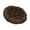 Coffee color, variant on Outdoor Thickened Seat Pad 50cm Round Shape for Swing Chairs and Bird Nests