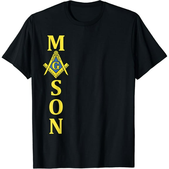 Masonic Mason Square & Compass Freemason T-Shirt mens t shirt，black，women，funny，misfits，men，journey