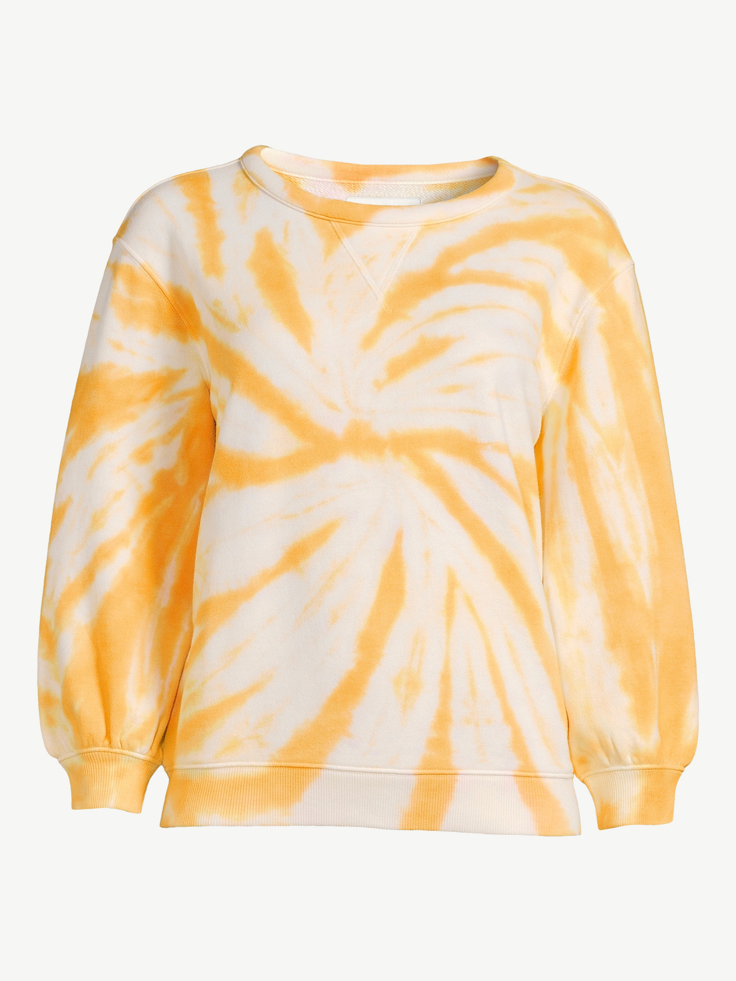 Free Assembly 3/4 Sleeve Pullover Regular Sweatshirt (Women's) 1 Pack - image 3 of 7