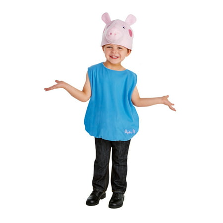 Boy's George Pig Costume