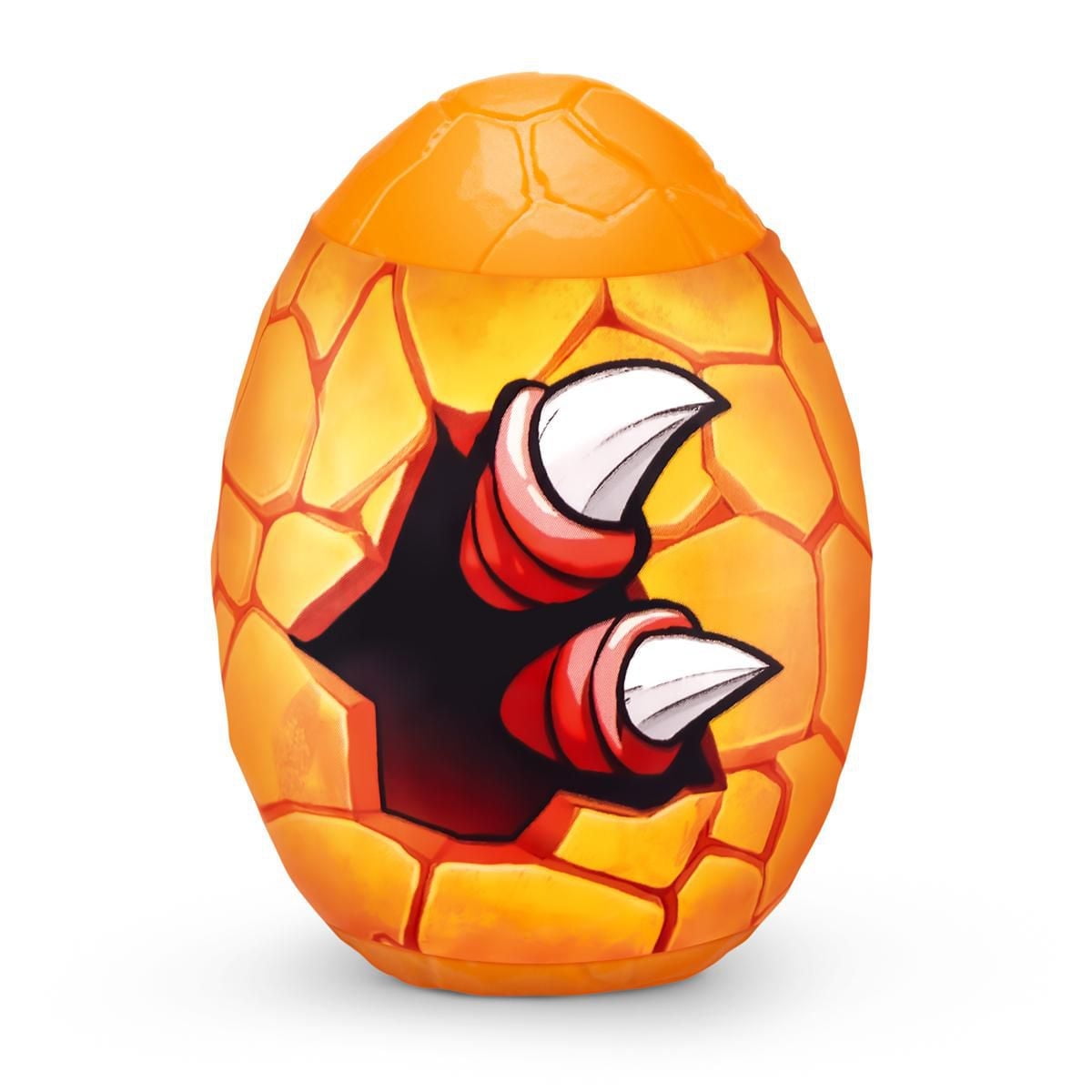 Smashers Dino Egg Hunt de ZURU étonnant déballage Crâne