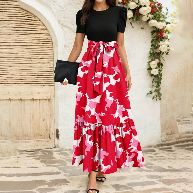 open lace back dress Keller Plissé V Neck Midi Dress main image 0