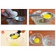 thumbnail image 4 of Separador De Yemas De Huevo De Acero Inoxidable Plateado Para Cocina, Gadget Blanco De Acero Inoxidable Para Cocina, Comedor Y Bar, 4 of 8
