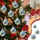 thumbnail image 1 of Bolas de Navidad de Cristal Transparente, Bolas de Navidad de Cristal Transparente, Adornos Colgantes de Navidad, Bolas de Navidad Transparentes, Adornos de Navidad Colgantes, Estilo de Navidad, 1 of 7