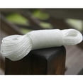thumbnail image 2 of jinwen Braided Clothes Hanging Rope Clotheslines Nylon Line for Gardening 10m / 20m White-20m, 2 of 7