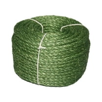 EHJRE Sisal Twine Rope Cat Claw Control Toy Durable Tree Scratching Rope Furniture Protector Hemp Rope Thick 65Feet Green