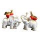 thumbnail image 5 of Estatua de Decoración mayimx 2 Piezas Estatuilla de elefante caqui, 5 of 9
