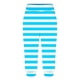 thumbnail image 3 of Mujeres Capri Pantalones Casual Suelto Largo Pantalones de Impresión con Corbata Elástica Cintura Y Bolsillos, 3 of 6