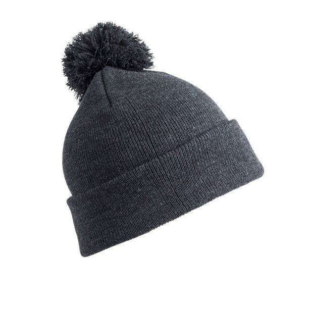 Result - Gorro Beanie Winter Essentials para Niños/Niñas (Gris)