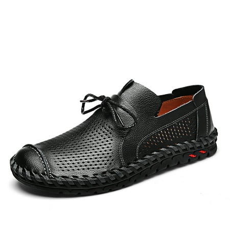 Meigar Men's Casual Slip-Ons Shoe Boat Shoes Summer Beach